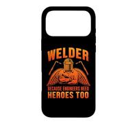 Custodia per iPhone 17 Pro Max Welder Because Engineers Need Heroes Too Welding Welders