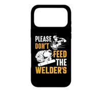Custodia per iPhone 17 Pro Max Welder Please Don't Feed The Welder's Funny Welder Welding