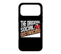 Custodia per iPhone 17 Pro Max Welder The Original Social Distancing Funny Welders Welding