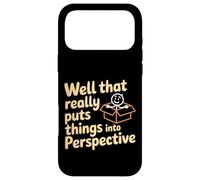 Custodia per iPhone 17 Pro Max Well That Really Puts Things Into Perspective -