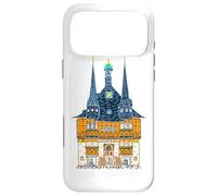 Custodia per iPhone 17 Pro Max Wernigerode, Harz,municipio storico, disegno, Germania