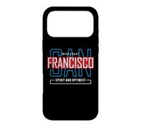 Custodia per iPhone 17 Pro Max West Coast San Francisco Spirit And Optimist