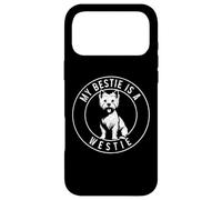 Custodia per iPhone 17 Pro Max West Highland Terrier Il mio migliore amico è un cane