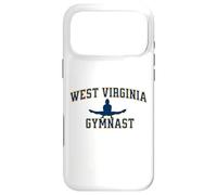 Custodia per iPhone 17 Pro Max West Virginia Ginnasta Mountain State Athletics WV Ginnastica