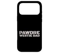 Custodia per iPhone 17 Pro Max Westie Dad Dog Lover West Highland Terrier