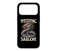 Custodia per iPhone 17 Pro Max Westpac Sailor Dragon per la progettazione di distribuzione nel Pacifico occidentale