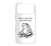 Custodia per iPhone 17 Pro Max What A Year This Week Has Been