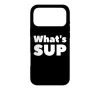 Custodia per iPhone 17 Pro Max What's SUP Stand Up Paddling