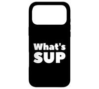 Custodia per iPhone 17 Pro Max What's SUP Stand Up Paddling