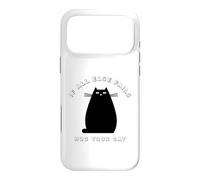 Custodia per iPhone 17 Pro Max When all else fails, hug your cat