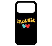 Custodia per iPhone 17 Pro Max where i go trouble follows couple