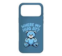 Custodia per iPhone 17 Pro Max Where My Hug At Bear Holding Heart Kawaii Bear Valentines