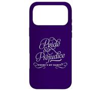 Custodia per iPhone 17 Pro Max "Where's My Darcy?" Jane Austen - Pride and Prejudice
