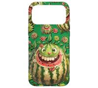Custodia per iPhone 17 Pro Max Whimsical Summer Decor For Women And Girls Green Watermelon