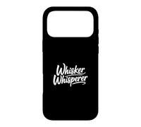 Custodia per iPhone 17 Pro Max Whiskers Whisperer