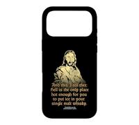 Custodia per iPhone 17 Pro Max Whisky con ghiaccio per l'inferno