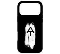 Custodia per iPhone 17 Pro Max White Blaze Appalachian Trail AT Minimalist Hiking Retro