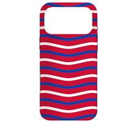 Custodia per iPhone 17 Pro Max White Blue Red Netherlands Tricolor Dutch Language Pattern