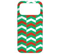 Custodia per iPhone 17 Pro Max White Green Red Bulgaria Tricolor Vertical Sofia Pattern