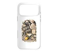 Custodia per iPhone 17 Pro Max White Lady - Elegante cocktail di mezzanotte