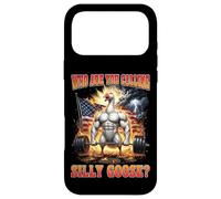 Custodia per iPhone 17 Pro Max Who Are You Calling Silly Goose