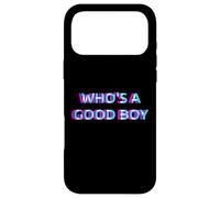 Custodia per iPhone 17 Pro Max Who's A Good Boy Baby Alternative 2000s Aesthetic Graphic