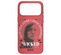 Custodia per iPhone 17 Pro Max Wicked Elphaba Empowered Magic Portrait