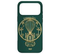 Custodia per iPhone 17 Pro Max Wicked Emerald City Hot Air Cafe