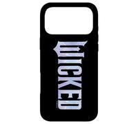 Custodia per iPhone 17 Pro Max Wicked: For Good Bubble Shimmer Logo