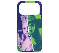 Custodia per iPhone 17 Pro Max Wicked: For Good Glinda and Elphaba Split Portrait