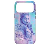 Custodia per iPhone 17 Pro Max Wicked: For Good Glinda Close Up Florals