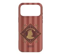 Custodia per iPhone 17 Pro Max Wicked Glinda Enchanted Floral Silhouette