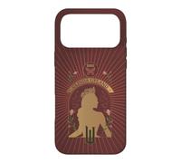Custodia per iPhone 17 Pro Max Wicked Glinda Upland Floral Silhouette