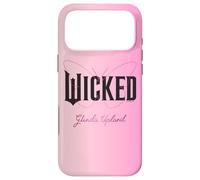 Custodia per iPhone 17 Pro Max Wicked Movie Logo Glinda Upland