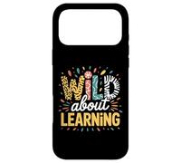 Custodia per iPhone 17 Pro Max Wild About Learning Jungle Theme Teacher Ritorno a scuola