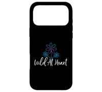 Custodia per iPhone 17 Pro Max Wild At Heart - Fiore - Avventuroso - Estroverso - Avventura