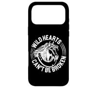 Custodia per iPhone 17 Pro Max Wild Hearts Cant Be Broken Horses Jumping Equitazione