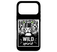Custodia per iPhone 17 Pro Max Wild Spirit Tiger Quotes Summer Illustration Graphic Design