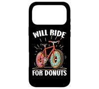 Custodia per iPhone 17 Pro Max Will Ride For Donuts Bike Donut Lover Cyclist Bicycle Rider