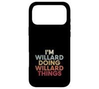 Custodia per iPhone 17 Pro Max Willard Name Willard Personalized Name First Given