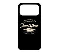 Custodia per iPhone 17 Pro Max William Butler Yeats, Mi alzerò per andare a Innisfree Irlanda