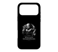 Custodia per iPhone 17 Pro Max William Shakespeare Bardo Di Versi Senza Tempo