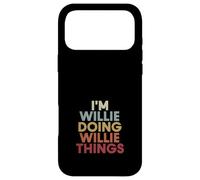 Custodia per iPhone 17 Pro Max Willie Name Willie Personalized Name First Given