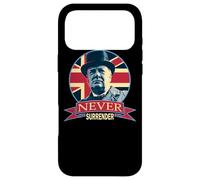 Custodia per iPhone 17 Pro Max Winston Churchill non si arrende mai