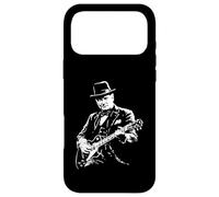 Custodia per iPhone 17 Pro Max Winston Churchill Suonare Chitarra Design