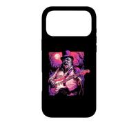 Custodia per iPhone 17 Pro Max Winston Churchill Vampire Suonare Chitarra British Music Band