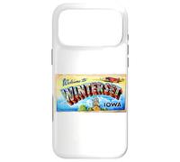 Custodia per iPhone 17 Pro Max Winterset Iowa USA, Benvenuti a