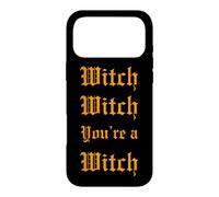 Custodia per iPhone 17 Pro Max Witch Witch Sei una strega Goth Romance Amanti dei film magici