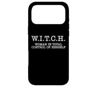 Custodia per iPhone 17 Pro Max Witch Woman In Total Control Of Herself
