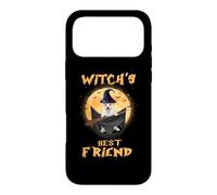Custodia per iPhone 17 Pro Max Witch's Best Friend Halloween Corgi Dog Witch In Pocket
